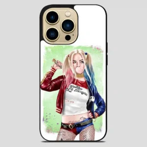 Suicide Squad Harley Quinn iPhone 14 Pro Max Case