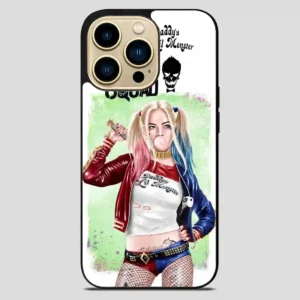 Suicide Squad Harley Quinn Retro iPhone 14 Pro Max Case