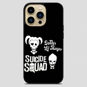 Suicide Squad Logo iPhone 14 Pro Max Case