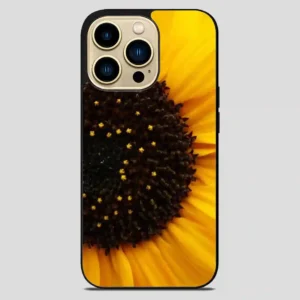 Sun Flower iPhone 14 Pro Max Case