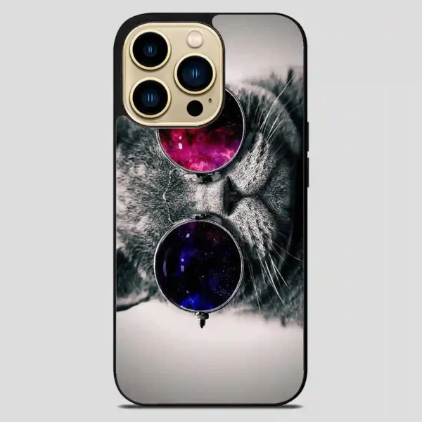 Sunglasses Cat iPhone 14 Pro Max Case