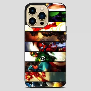 Super Hero iPhone 14 Pro Max Case