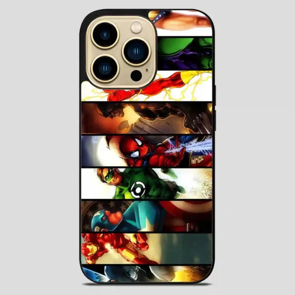 Super Hero iPhone 14 Pro Max Case