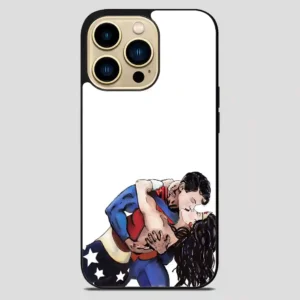 Super Wonder Kiss iPhone 14 Pro Max Case