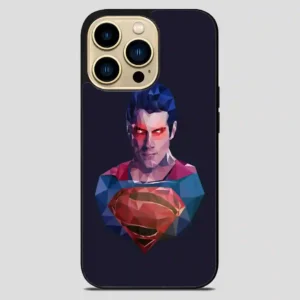 Superman Art iPhone 14 Pro Max Case