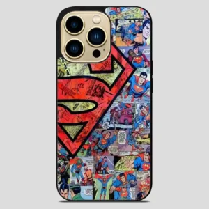 Superman Superhero iPhone 14 Pro Max Case