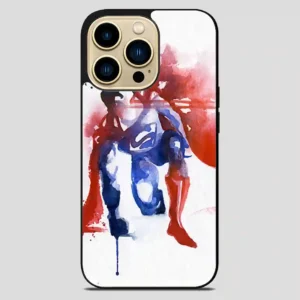Superman Watercolor 0Vintage iPhone 14 Pro Max Case