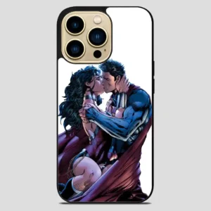 Superman Wonder Woman iPhone 14 Pro Max Case