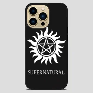 Supernatural B iPhone 14 Pro Max Case