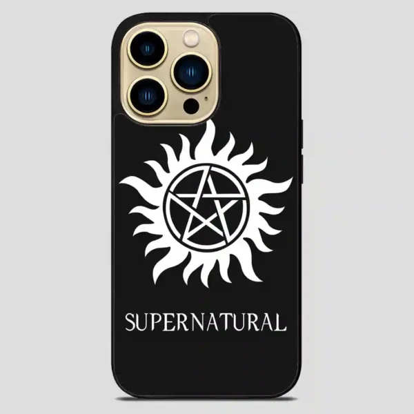 Supernatural B iPhone 14 Pro Max Case