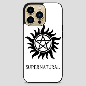 Supernatural C iPhone 14 Pro Max Case