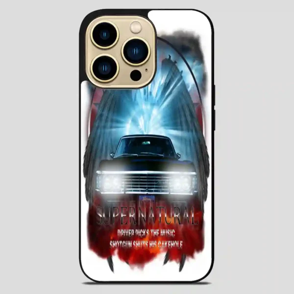 Supernatural Cakehole iPhone 14 Pro Max Case