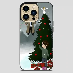 Supernatural Christmas iPhone 14 Pro Max Case