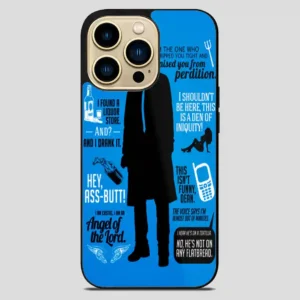 Supernatural Cute iPhone 14 Pro Max Case
