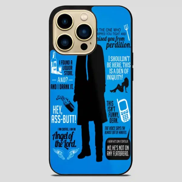 Supernatural Cute iPhone 14 Pro Max Case