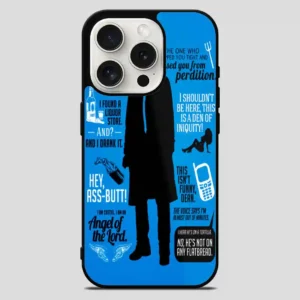 Supernatural Cute iPhone 15 Pro Max Case