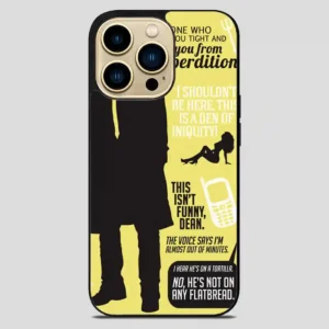 Supernatural Favorite iPhone 14 Pro Max Case