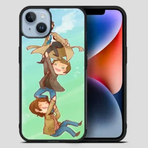 Supernatural Funny Art iPhone 14 Plus Case