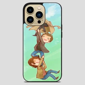 Supernatural Funny Art iPhone 14 Pro Max Case