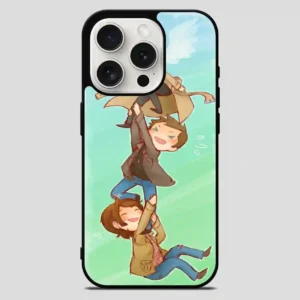 Supernatural Funny Art iPhone 15 Pro Max Case