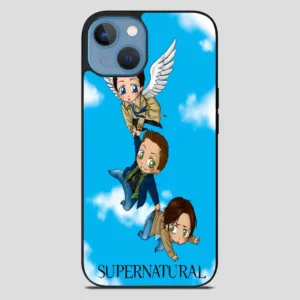 Supernatural Funny iPhone 13 Case