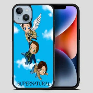 Supernatural Funny iPhone 14 Plus Case