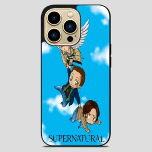 Supernatural Funny iPhone 14 Pro Max Case