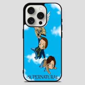 Supernatural Funny iPhone 15 Pro Max Case