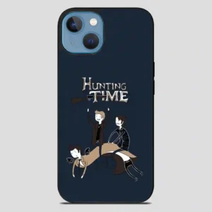 Supernatural Hunting Time iPhone 13 Case