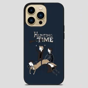 Supernatural Hunting Time iPhone 14 Pro Max Case