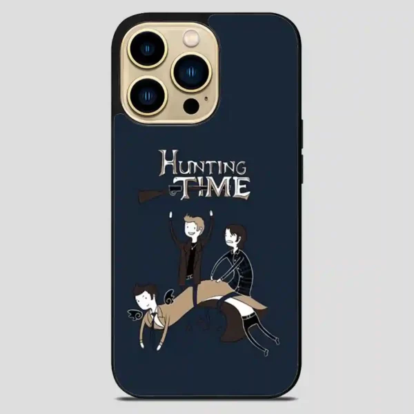 Supernatural Hunting Time iPhone 14 Pro Max Case