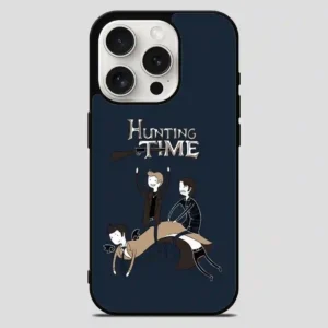 Supernatural Hunting Time iPhone 15 Pro Max Case