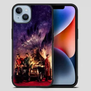Supernatural Painting Art iPhone 14 Plus Case