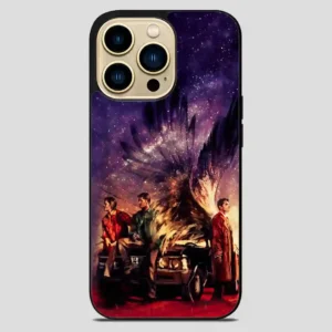 Supernatural Painting Art iPhone 14 Pro Max Case