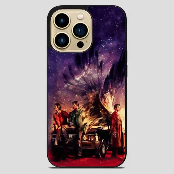 Supernatural Painting Art iPhone 14 Pro Max Case