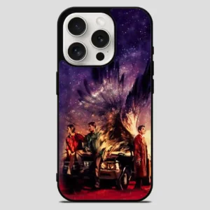 Supernatural Painting Art iPhone 15 Pro Max Case