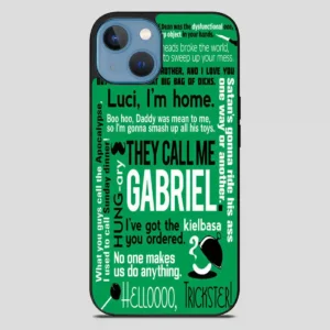 Supernatural Popular iPhone 13 Case