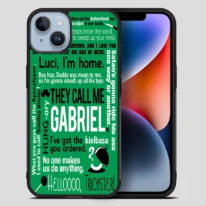 Supernatural Popular iPhone 14 Plus Case