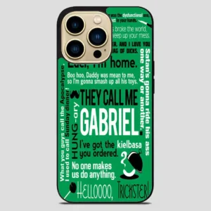 Supernatural Popular iPhone 14 Pro Max Case