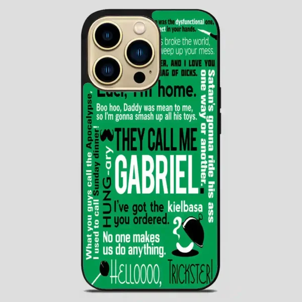 Supernatural Popular iPhone 14 Pro Max Case