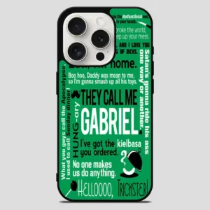 Supernatural Popular iPhone 15 Pro Max Case