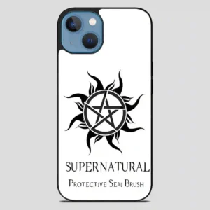 Supernatural Protective Seal iPhone 13 Case