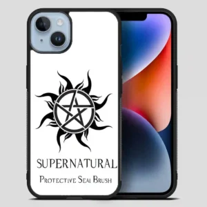 Supernatural Protective Seal iPhone 14 Plus Case