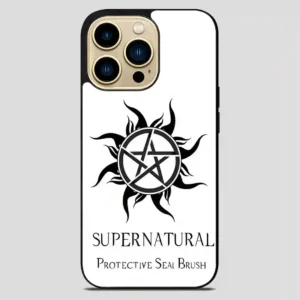 Supernatural Protective Seal iPhone 14 Pro Max Case