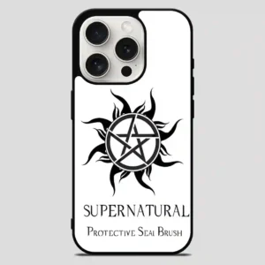 Supernatural Protective Seal iPhone 15 Pro Max Case
