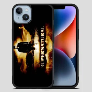 Supernatural Retro iPhone 14 Plus Case