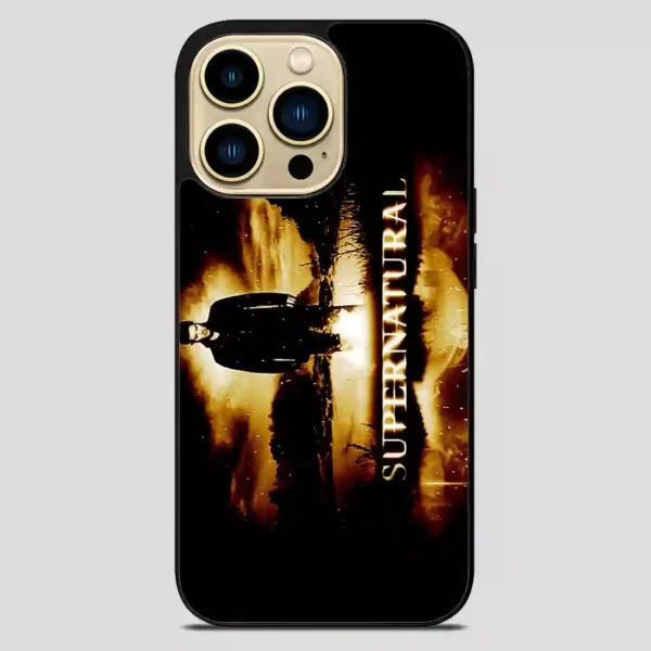 Supernatural Retro iPhone 14 Pro Max Case