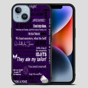 Supernatural Retroaesthetic iPhone 14 Plus Case
