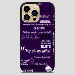 Supernatural Retroaesthetic iPhone 14 Pro Max Case