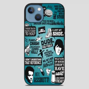 Supernatural Retrosimple iPhone 13 Case